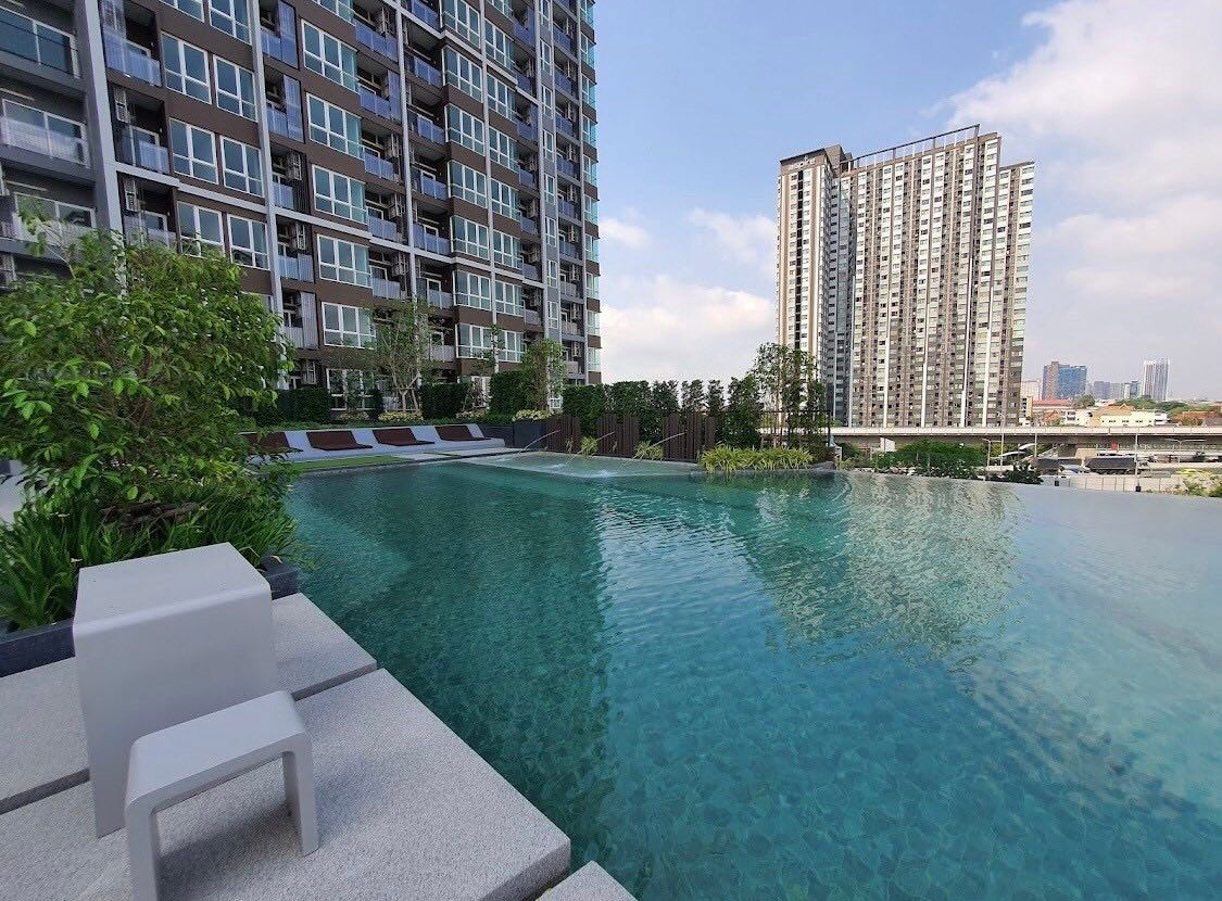 picture WS2861 [For rent] Supalai Loft Sathorn - Ratchaphruek 🚝 BTS & MRT Bang Wa 📆 Available to move in on 1 Oct. 25 - 5/16
