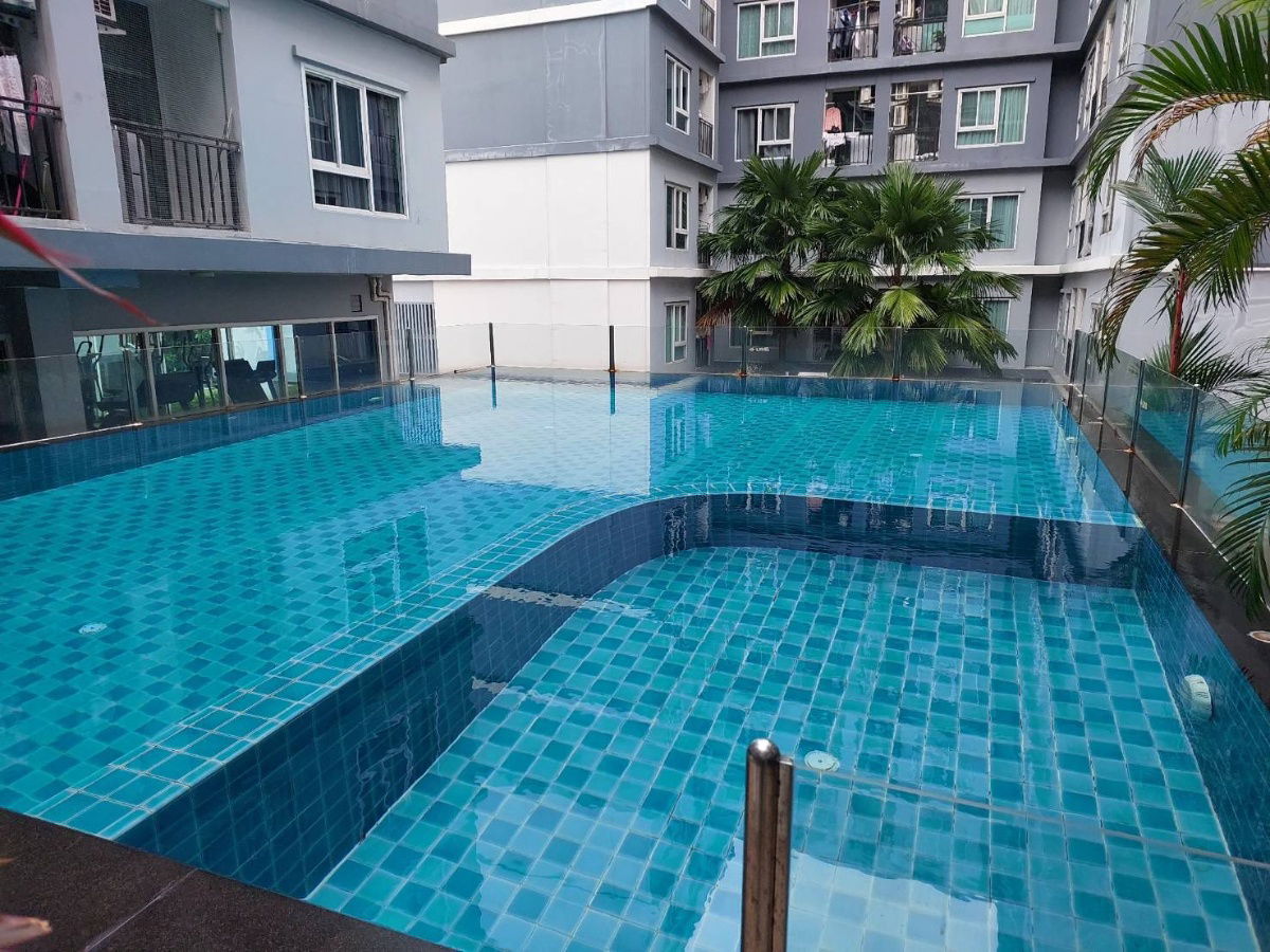 picture WS2854 [Rent] The One Plus Srinakarin 🚝 MRT Sri Kreetha Station 💸 Rental price: 13,000 baht/month - 5/11