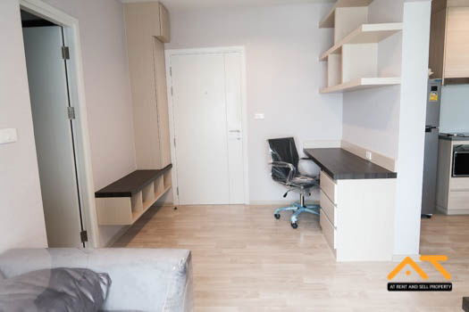 รูป 🛋️🏬 ให้เช่า Plum Condo Ramkhamhaeng Station - 2 ห้องนอน 2 ห้องน้ำ พร้อมอยู่  - รูปที่ 2/9