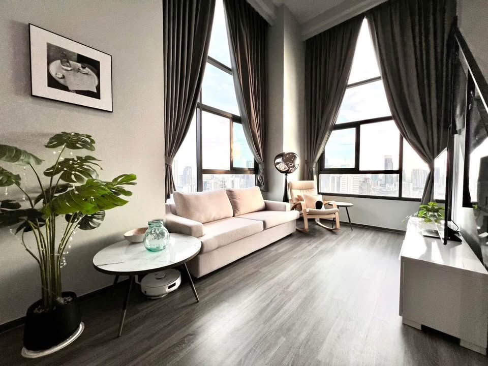 picture 🟢For Rent🟢Ideo Chula–Samyan, beautiful room, fully furnished! 📱ADD LINE @nathong97 (Reply ⚡ 24 Hr) P1222 - 8/9
