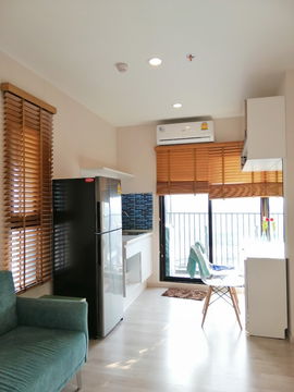 A0004 ให้เช่า Plum Condo Central Station เฟส  1 ห้องมุม  