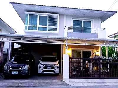 เช่าบ้านเดี่ยว ถนนสมโภชเชียงใหม่ 700 ปี  : ปล่อยเช่า บ้านในโครงการศุภาลัยวิลล์ โชตนา-รวมโชค เชียงใหม่
