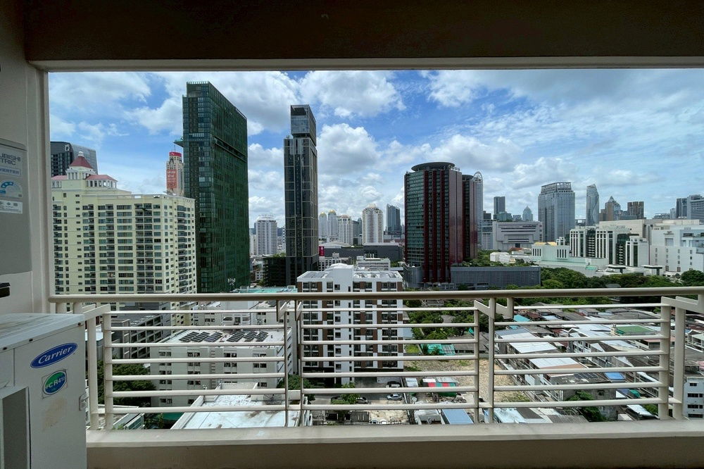 รูป 🔥 สำหรับขาย !! ห้องหายาก !!, ชั้นสูง 18++, ห้องกว้าง, 🔥 Code C20250800061..Baan Klang Krung Siam - Pathumwan, 3 นอน, 3 น้ำ, แต่งครบ, ราคาพิเศษ!!📣📣 - รูปที่ 10/10