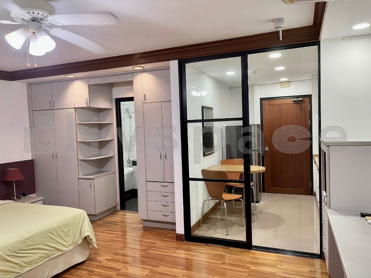 รูป ▚ LAL250708016ツ สำหรับเช่า Pipat Place – 1 ห้องนอน คอนโด Low Rise ใจกลางเมือง ห้องใหญ่ราคาพิเศษ ⭐ - รูปที่ 1/3