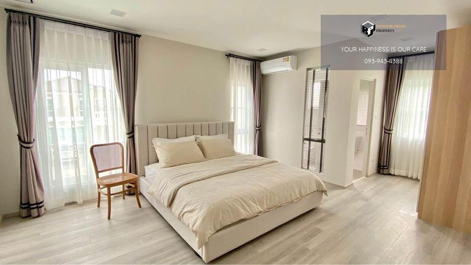 picture Anya Bangna-Ramkhamhaeng 2 | Beautiful corner house, spacious area, next to the common area, beautifully decorated, ready to move in #2025082911623 - 2/12