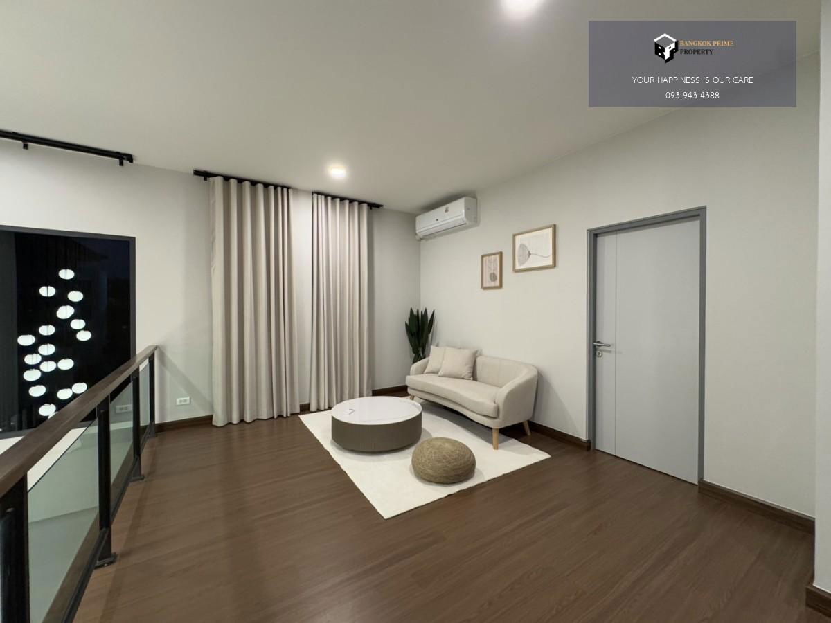 รูป The City Bangna | บ้านเดี่ยวพร้อมอยู่ Fully furnish #2025082911587 - รูปที่ 6/12