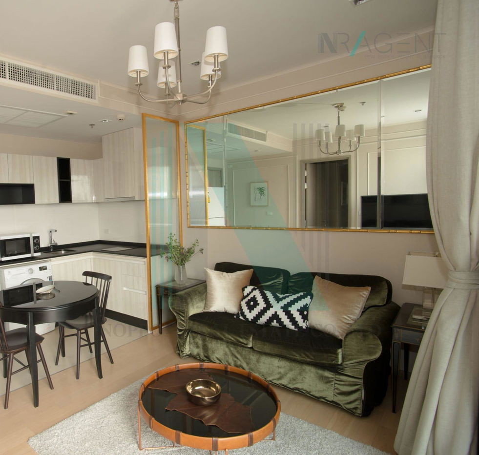 picture 🎉 For rent condo HQ THONGLOR Building 1, Floor 32,1 bed room, Room size 43.00 sqm - 7/8