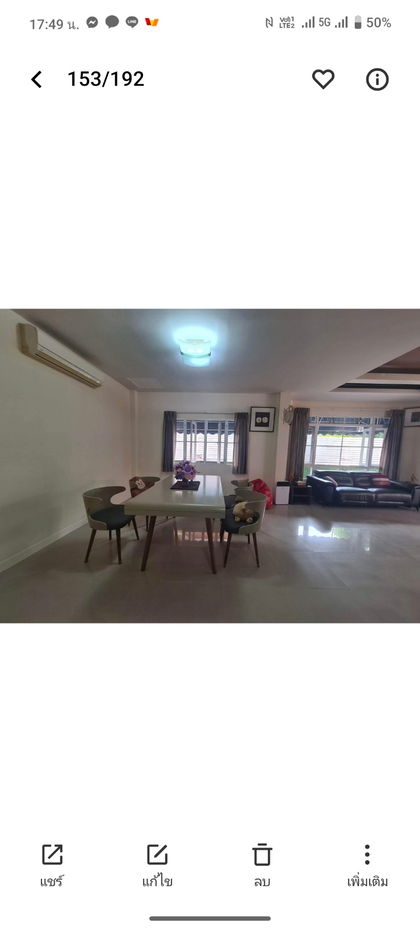 picture Single house for rent, fully furnished, ready to move in, Soi Phatthanakan 44 - 3/21