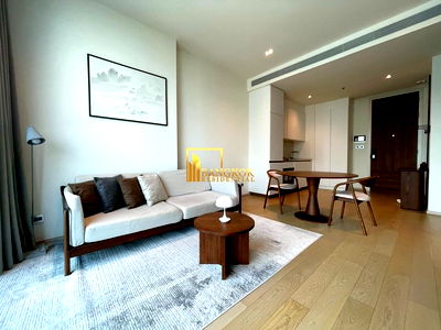 Condos for rent : The Strand Thonglor | Contemporary 1 Bedroom Luxury Condo - BR17396CD