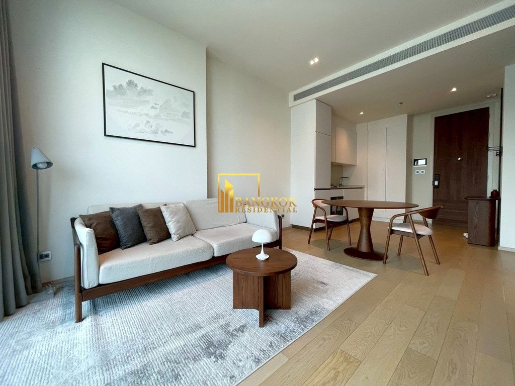 รูป The Strand Thonglor | Contemporary 1 Bedroom Luxury Condo - BR17396CD - รูปที่ 1/34