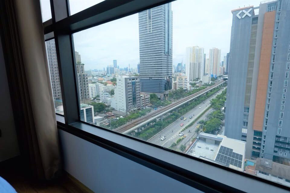 picture 🟪🟦🟩🟨🟧 For rent, Fuse Sathorn-Taksin 📍BTS Wongwian Yai 🛎️🛎️ | 𝗟𝗶𝗻𝗲@: @𝗮𝘀𝘀𝗲𝘁𝘀𝗽𝗿𝗼 - 9/11