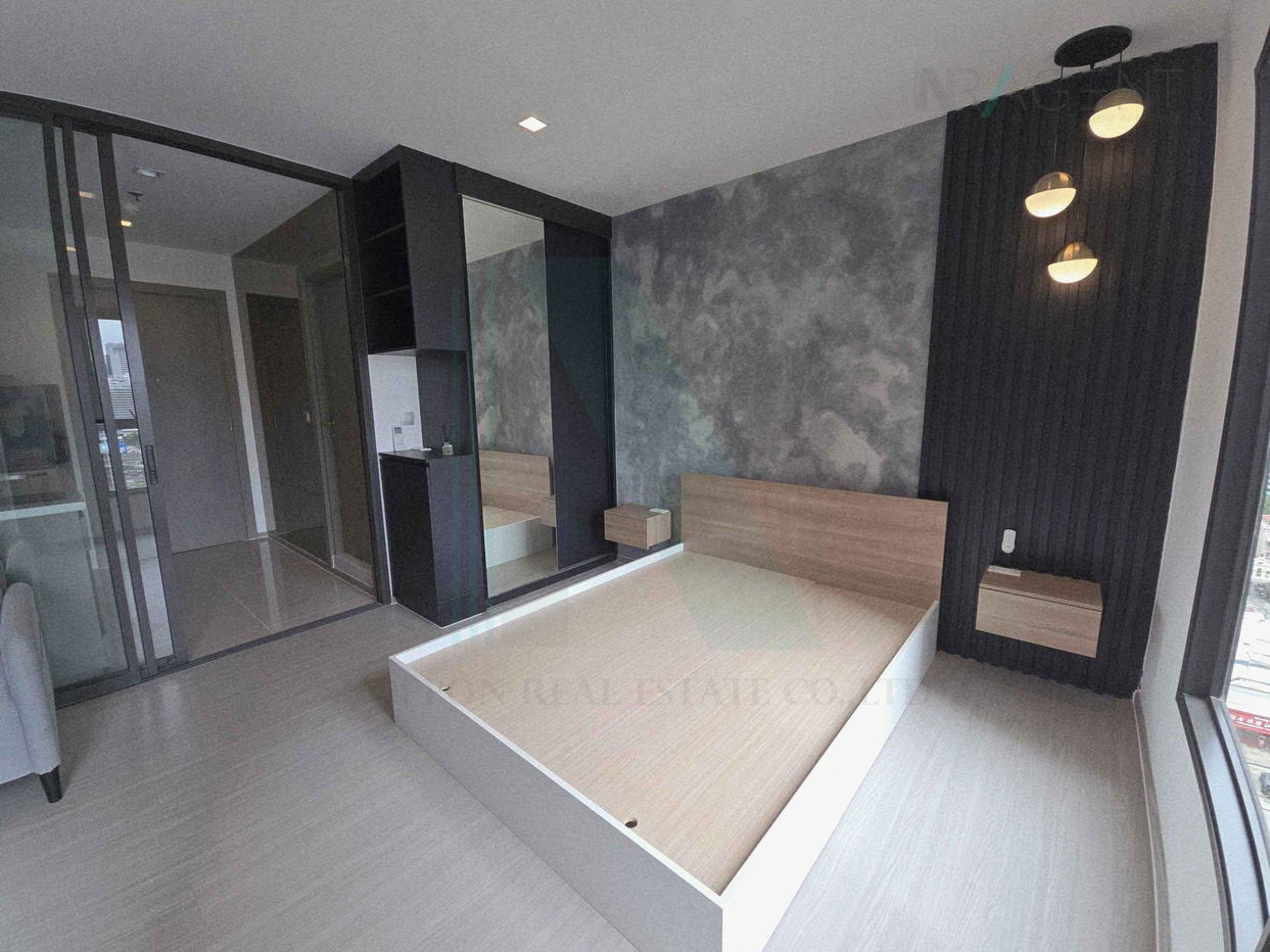 picture 🚩 For Rent Condo LIFE ASOKE - RAMA 9 Building 1, Floor 19,Studio, Room size 29 sqm - 2/8