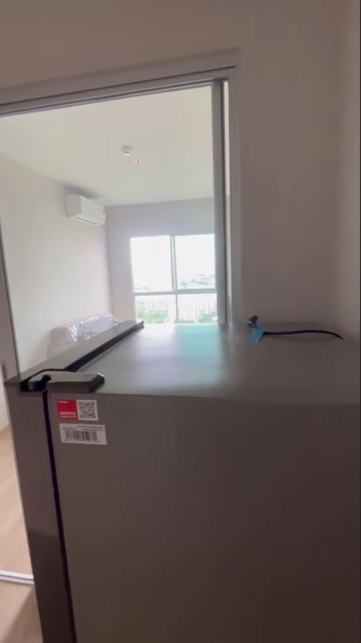 picture LUMPINI PLACE Chaengwattana - Pakkred Station  for rent ✨ Fully furnished - 4/5