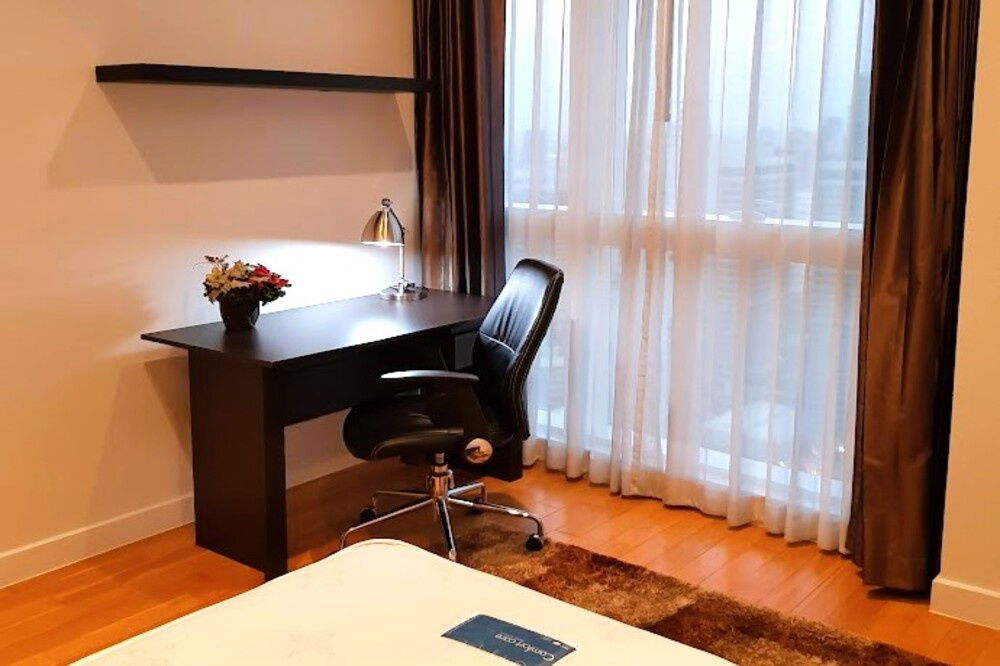 รูป 🔥 ขายพร้อมผู้เช่า !! ชั้นสูง 36++, วิวเมือง, ทำเลทอง!!🔥 Code C20240200715.......Millennium Residence, 2 ห้องนอน, 2 ห้องน้ำ, แต่งครบ, ราคาพิเศษ!!📣📣 - รูปที่ 8/9