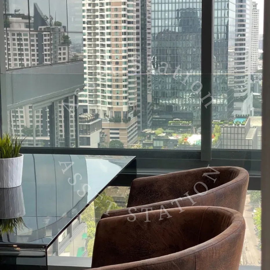 รูป ขาย ‼️ Ashton Silom  – ห้องสวย Fully Furnished ใกล้ BTS สีลม 🏙️ - รูปที่ 8/13