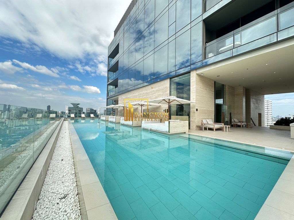 รูป The Strand Thonglor | Contemporary 1 Bedroom Luxury Condo - BR17396CD - รูปที่ 19/34