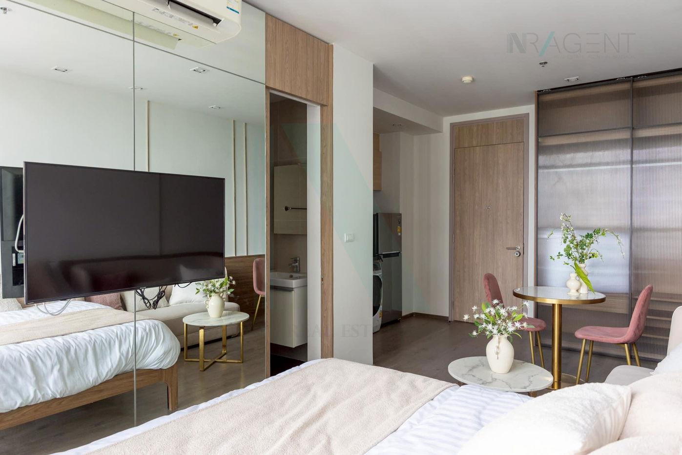 รูป 🚩 ให้เช่าคอนโด พาร์ค 24 เฟส 2 อาคาร 6 ชั้น 29 สตูดิโอ ขนาด 28 ตรม ใกล้ ดิ เอ็มดิสทิค - รูปที่ 4/8