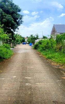 ที่ดิน เซฟวัน โก ศรีสมาน : ขายที่ถมแล้ว  94  ตรว. ใกล้สถานีรถไฟฟ้าสายสีชมพู เมืองทองธานี ต.บ้านใหม่  อ.ปากเกร็ด(ตลาดขวัญ)  จ.นนทบุรี