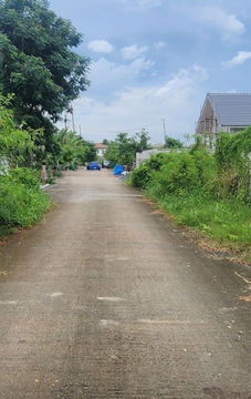 ขายที่ถมแล้ว  94  ตรว. ใกล้สถานีรถไฟฟ้าสายสีชมพู เมืองทองธานี ต.บ้านใหม่  อ.ปากเกร็ด(ตลาดขวัญ)  จ.นนทบุรี