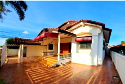 บ้านเดี่ยว อุดรธานี : ขายบ้านเดี่ยว หมู่บ้านร่มเย็น 3 หนองบัว อ.เมือง จ.อุดรธานี