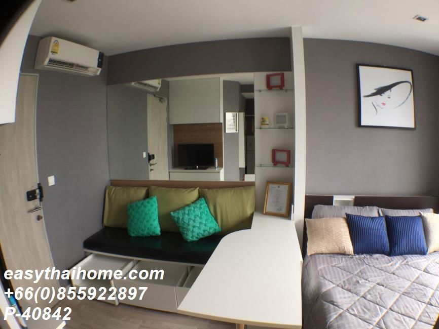 picture P-40842 Condo for rent Ideo Mobi Rama 9 fully furnished (Confirm again when visit).  - 4/10
