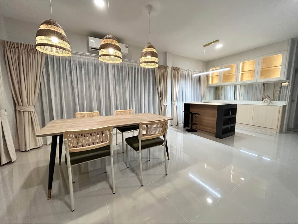 picture 🟢For Rent🟢GRANDE PLENO Sukhumvit-Bangna, beautiful room, fully furnished! 📱ADD LINE @nathong97 (Reply ⚡ 24 Hr) P1237 - 4/19
