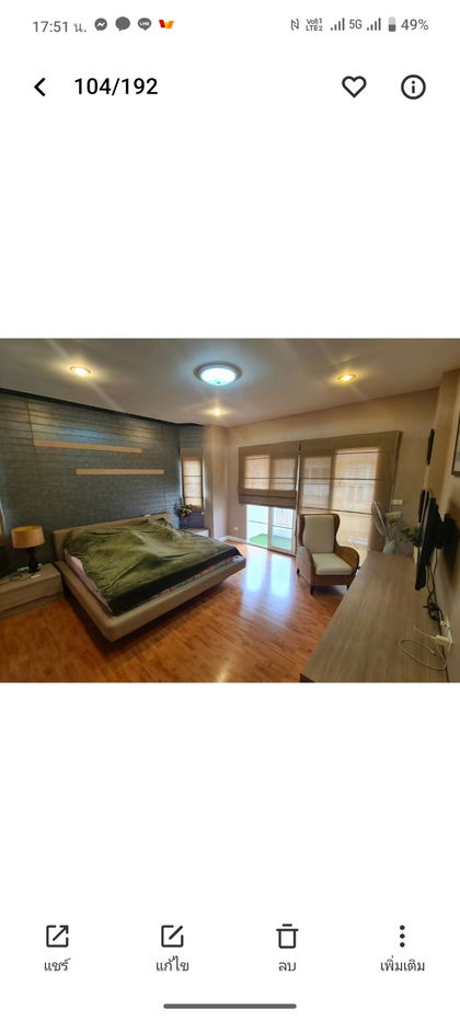 picture Single house for rent, fully furnished, ready to move in, Soi Phatthanakan 44 - 10/21
