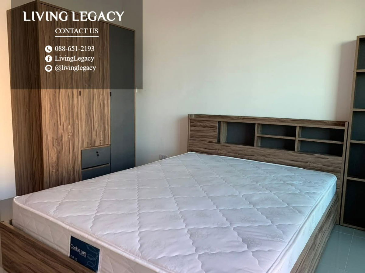 picture SP9DXO Condo For Rent Asakan Place Srinakarindra 23 Sq.M. Floor 5 line id : @livinglegacy - 2/14