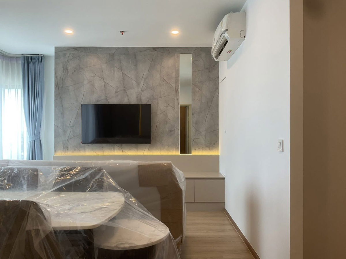 picture Life Rama 4-Asoke | Price 55,000 baht | Beautiful room, new room, fully furnished, ready to move in - 5/15