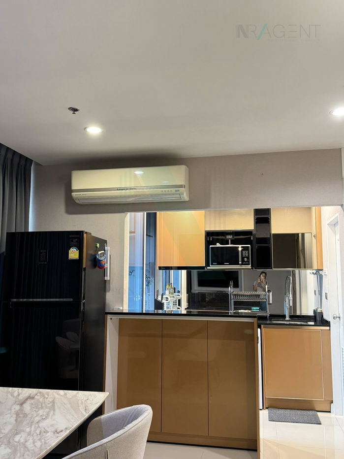 รูป 🚩 ให้เช่าคอนโด เดอะ สกาย สุขุมวิท อาคาร 1 ชั้น 19 Duplex ขนาด 70 ตรม ใกล้ โรงเรียนนานาชาติ เบิร์คลีย์ บางนา - รูปที่ 7/8