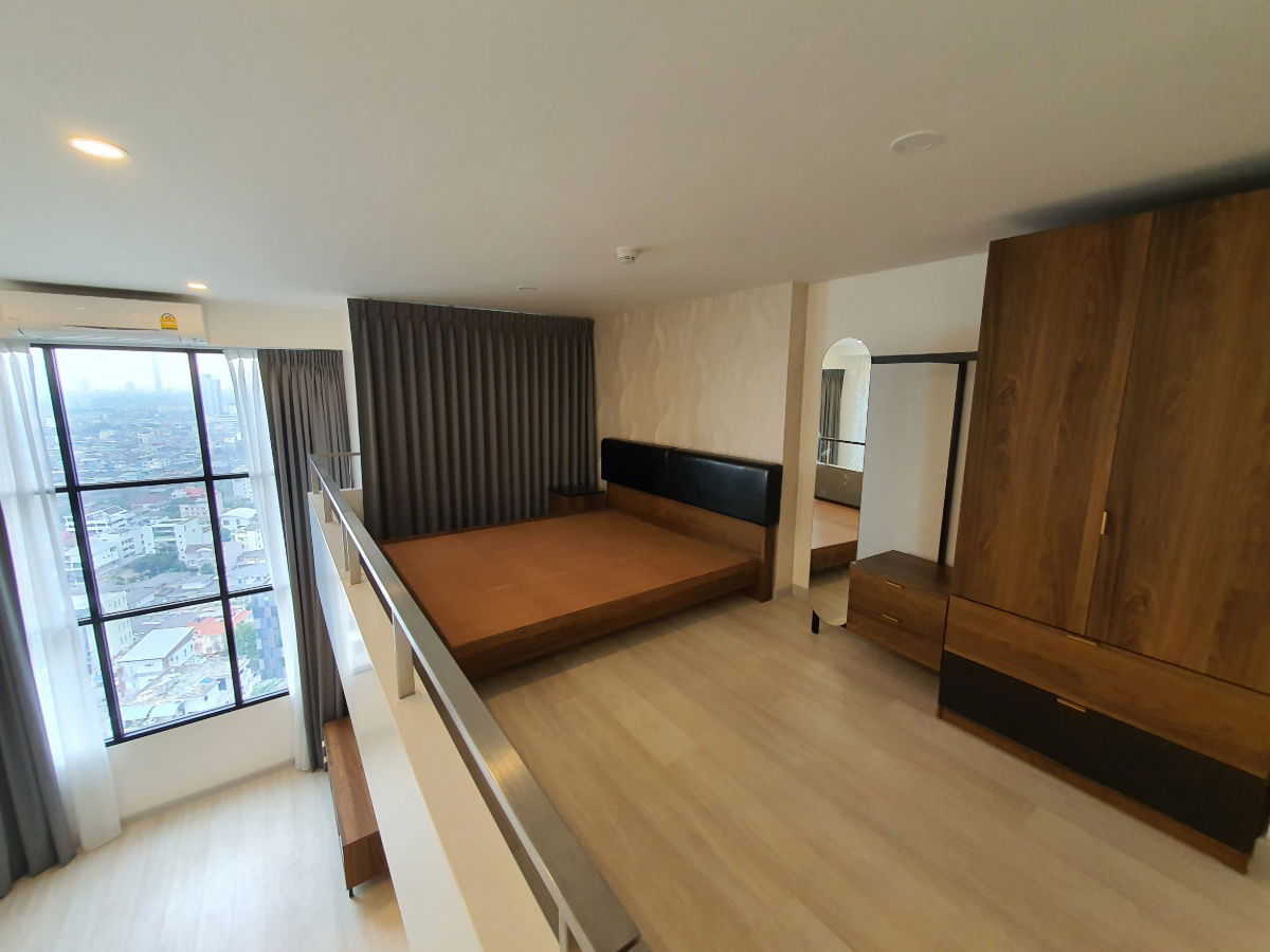 รูป ให้เช่า Duplex KnightsBridge Prime Sathorn ไนท์บริดจ์ ไพร์ม สาทร  วิวสวย - รูปที่ 3/16