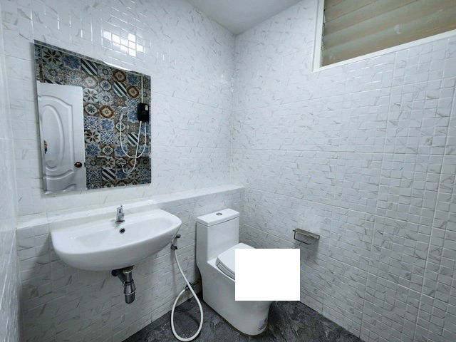 picture Rama 9 Soi 3-9 Ratchadaphisek 2-4 MRT Rama 9 900 m. Luxury 3-story townhouse for rent with rooftop - 7/8