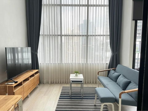 PFD-05531 ให้เช่าคอนโด  ไนท์บริดจ์ ไพรม์ สาทร ( KnightsBridge Prime Sathorn )  นัดชมห้อง ■ line : @propertyfinder