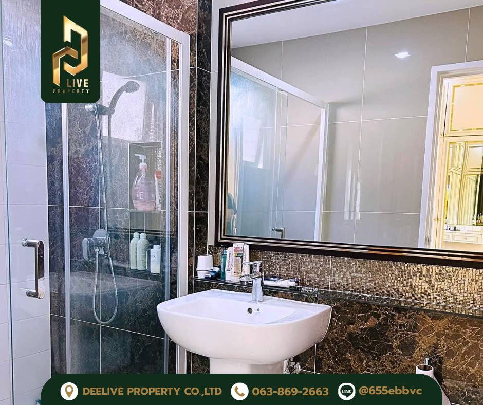 picture DLH-0013 Twin house for rent, Golden Neo Sathorn project, ready to move in, call 0638692663 LineID@655ebbvc - 13/13