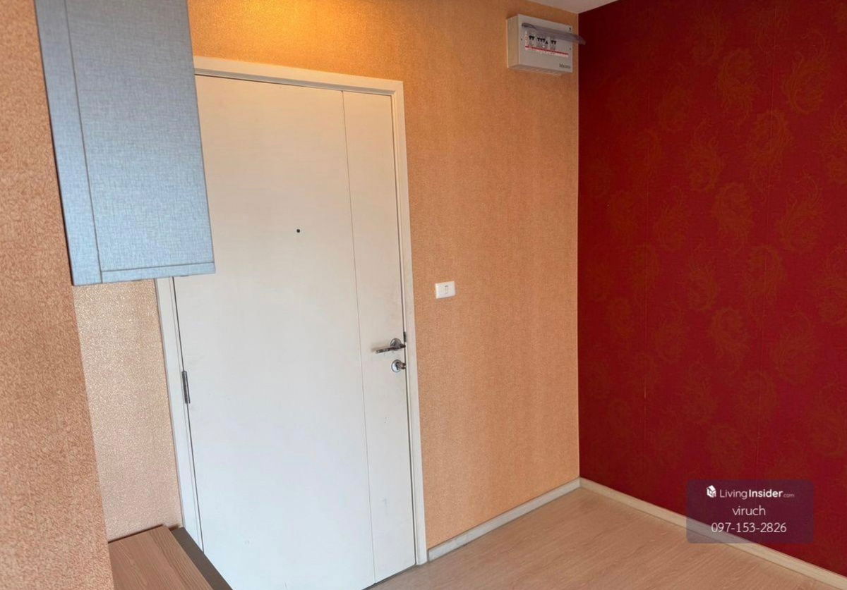 picture For sale: Aspire Sathorn-Taksin (Timber Zone), empty room, beautiful, cheap, selling below cost, near BTS Wutthakat. Interested, add Line @841qqlnr. - 7/12