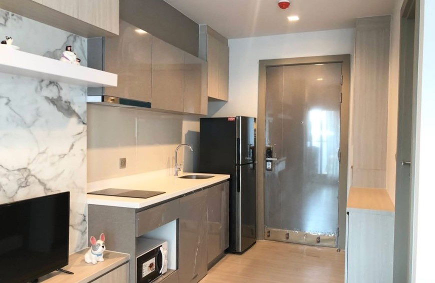 picture Life Asoke-Rama9 | Price 17,000 baht | Beautiful room, new room, fully furnished, ready to move in - 11/11
