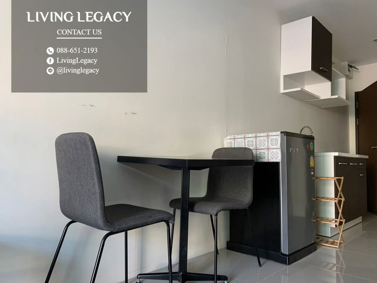 picture SP9DXO Condo For Rent Asakan Place Srinakarindra 23 Sq.M. Floor 5 line id : @livinglegacy - 5/14