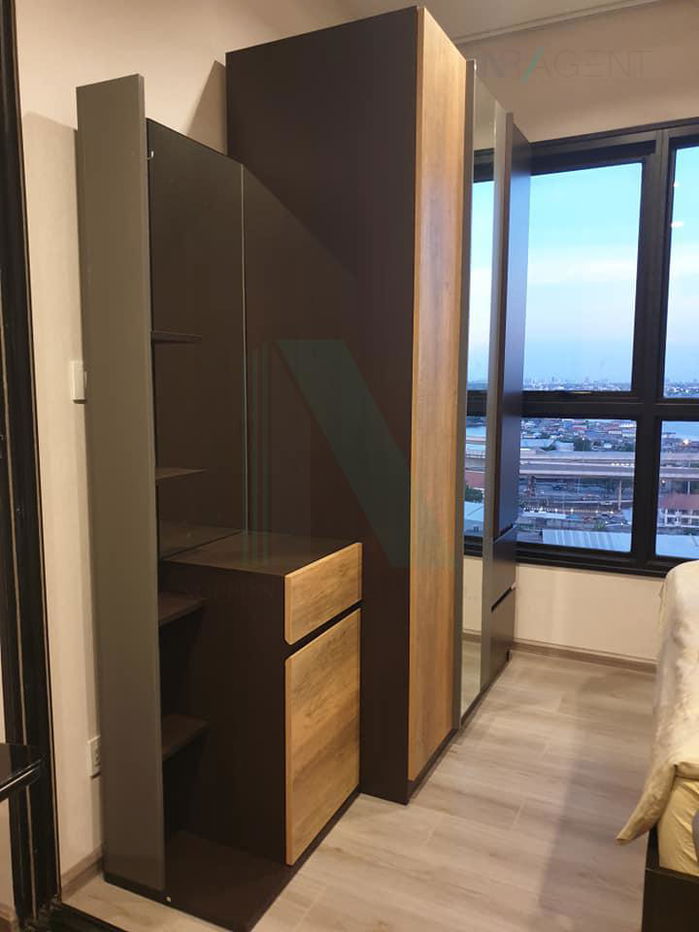 picture For Rent Condo THE POLITAN RIVE Building 1, Floor 18,1 bed room, Room size 25.00 sqm - 2/8