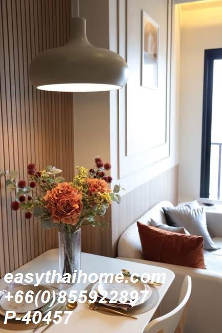 picture P-40457 Condo for rent Park Origin Thonglor fully furnished (Confirm again when visit).  - 2/6