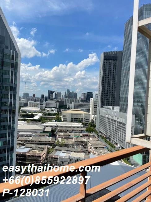 picture P-128031 Condo for rent Wish @ Samyan fully furnished (Confirm again when visit).  - 20/21
