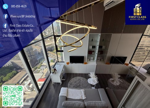 Knightsbridge Space Ratchayothin (Duplex) Available now Near BTS Pahonyothin24 (20 meters) 1 minute walk . 