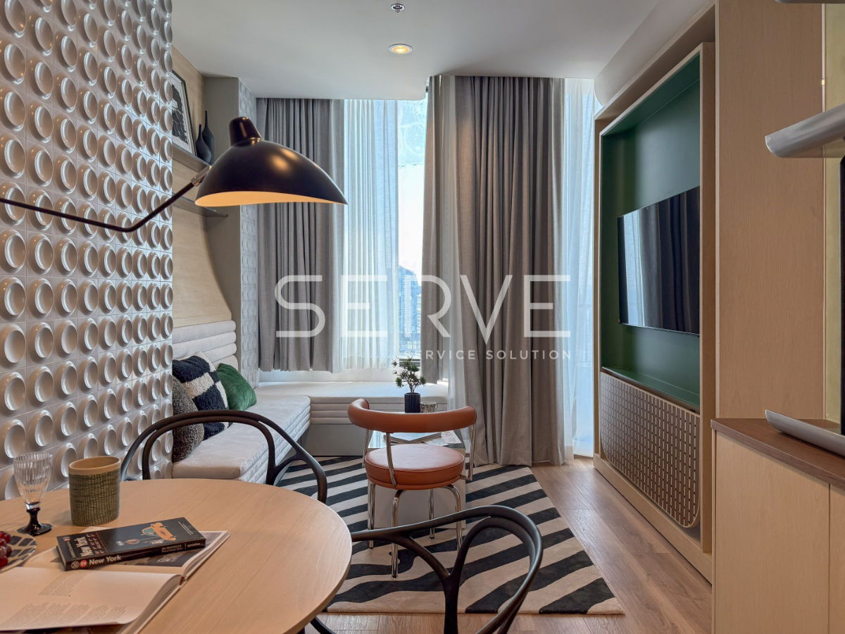 picture 🔥13.617MB🔥 - Brand New 2 Beds 2 Baths 52.46 sq.m. High Fl. 15+ Good Location Close to BTS Thong Lo at Noble Form Thonglor Condo  / For Sale - 6/12