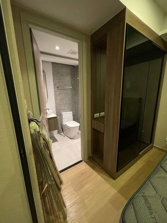 picture EC92242 –For rent: Fully furnished, 1-bedroom, low-rise condo at LLOYD Soonvijai-Thonglor near Bangkok Hospital.   - 5/10