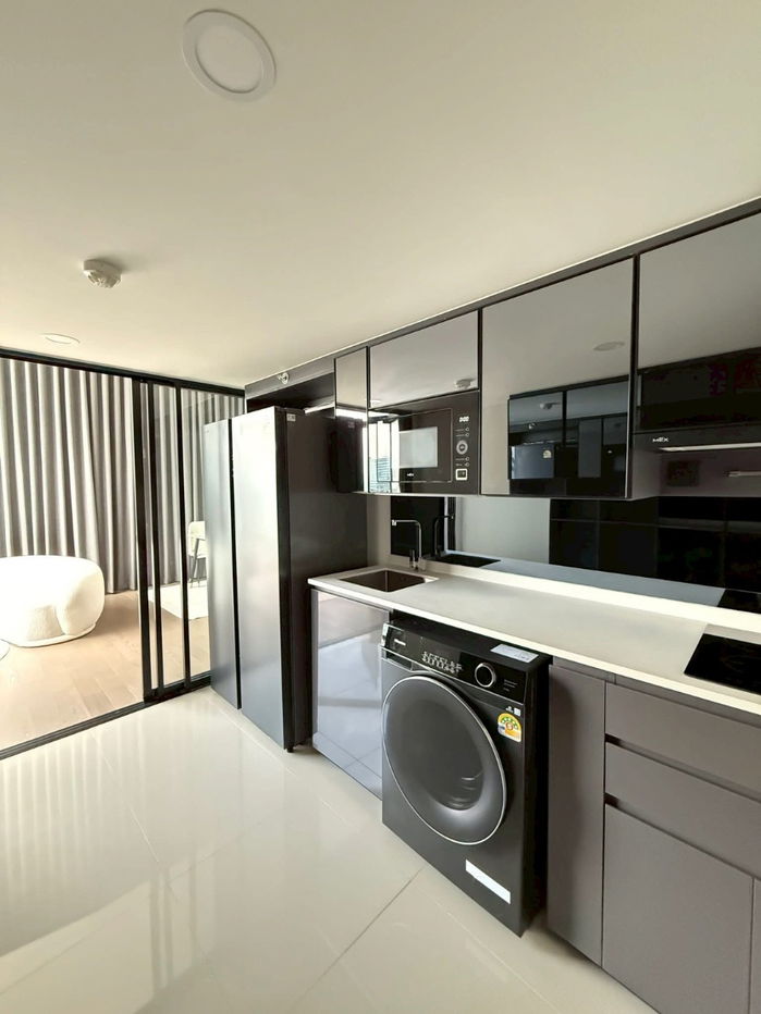 รูป 🟪🟦🟩🟨🟧 ให้เช่า  PARK ORIGIN CHULA - SAMYAN (Duplex Room  2 ห้องนอน) 🛎️🛎️ | 𝗟𝗶𝗻𝗲@: @𝗮𝘀𝘀𝗲𝘁𝘀𝗽𝗿𝗼 - รูปที่ 10/16