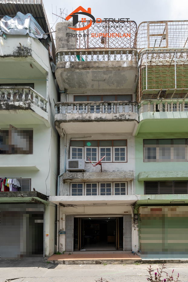 รูป ขาย ตึกแถว 4 ชั้น 17.1ตร.ว บางซื่อ ถนนประชาราษฎร์ สาย 2 ราคาไม่เเพง - รูปที่ 1/14