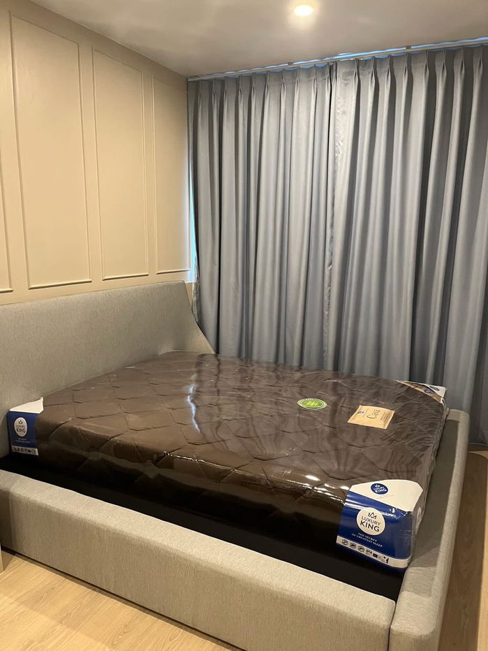 picture Life Rama 4-Asoke | Price 55,000 baht | Beautiful room, new room, fully furnished, ready to move in - 8/15