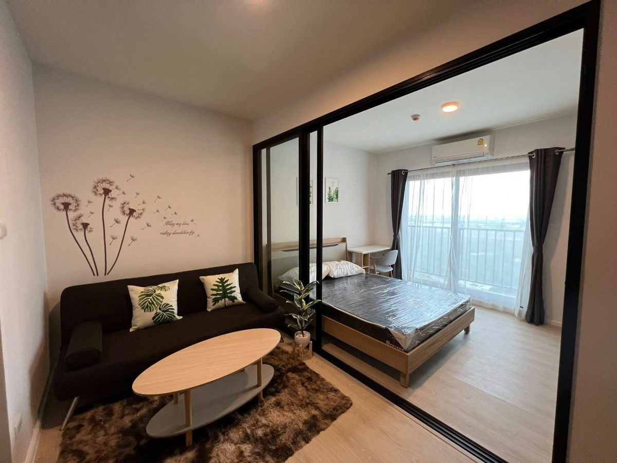 picture WS2834 ✨🏙 For rent A-Space Mega 1 🏙✨BTS Bangna🚆 Ready to move in 1 Oct. 2025 - 17/18