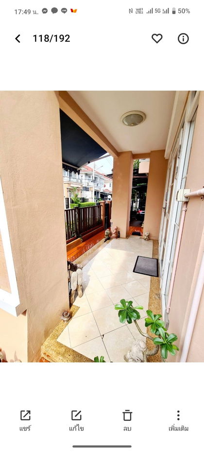 picture Single house for rent, fully furnished, ready to move in, Soi Phatthanakan 44 - 9/21