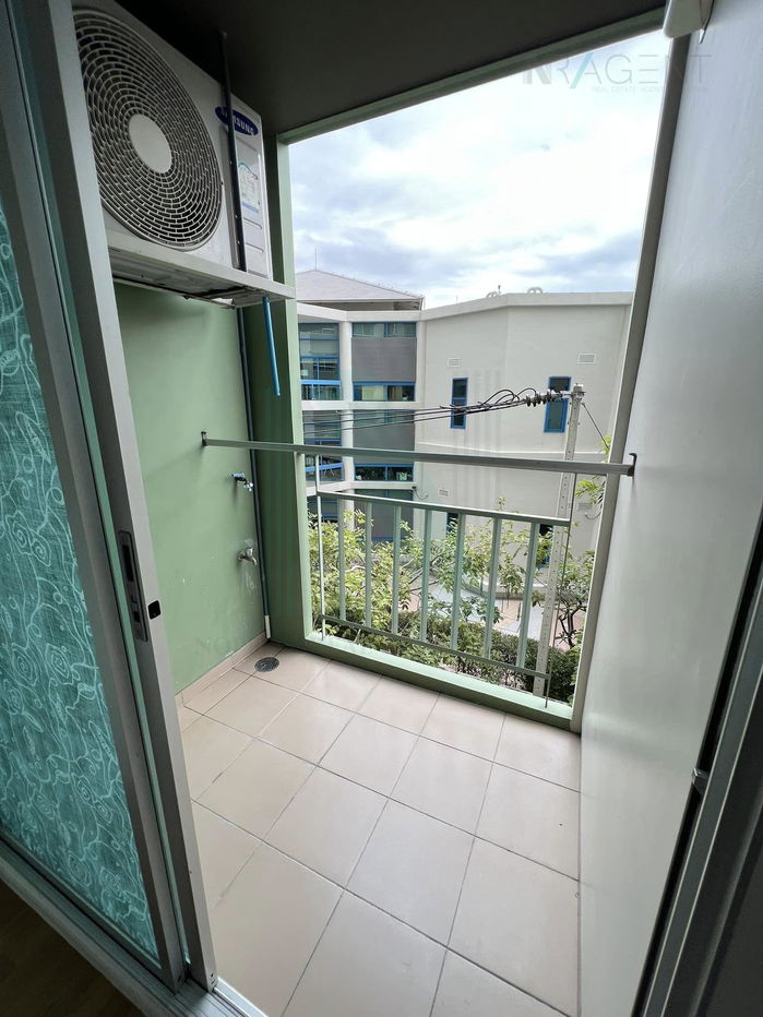 picture For Rent Condo LUMPINI PARK RAMA 9 - RATCHADA Building B, Floor 3,1 bed room, Room size 26.00 sqm - 8/8
