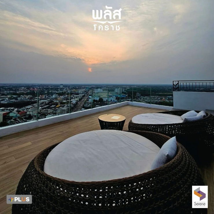 รูป Plus condo 30 ตรม. ใกล้ Themall เช่า 11,000 บาท/เดือน เจ้าของปล่อยเช่าเอง - รูปที่ 12/17